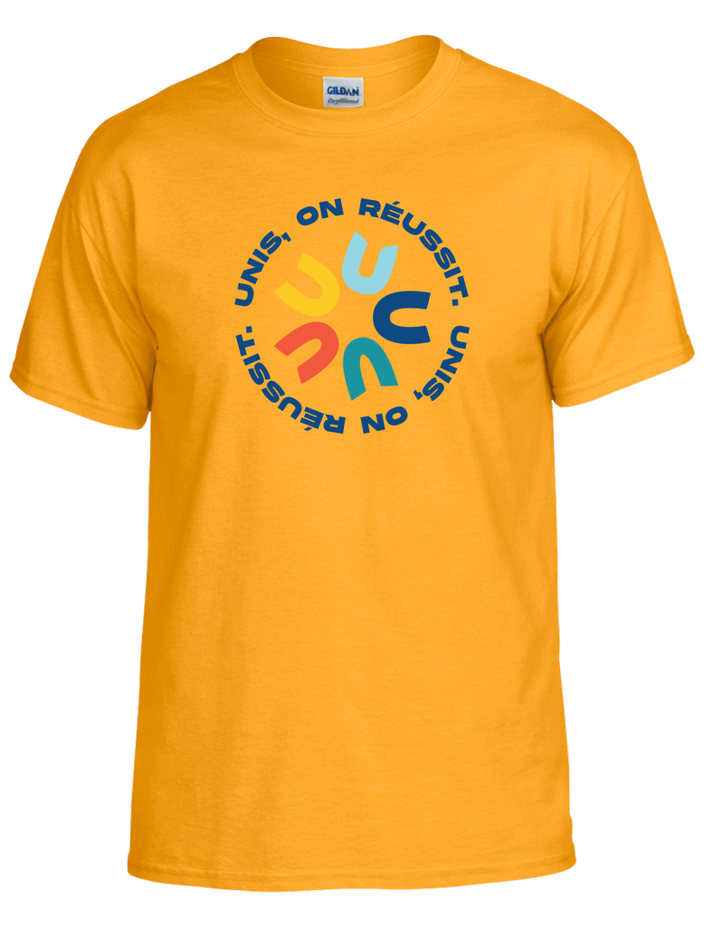 ÉCOLE DE LA CITÉ - 8000 T-Shirt 50/50 - DTF. DTF-1850 ou DTF. DTF-1392