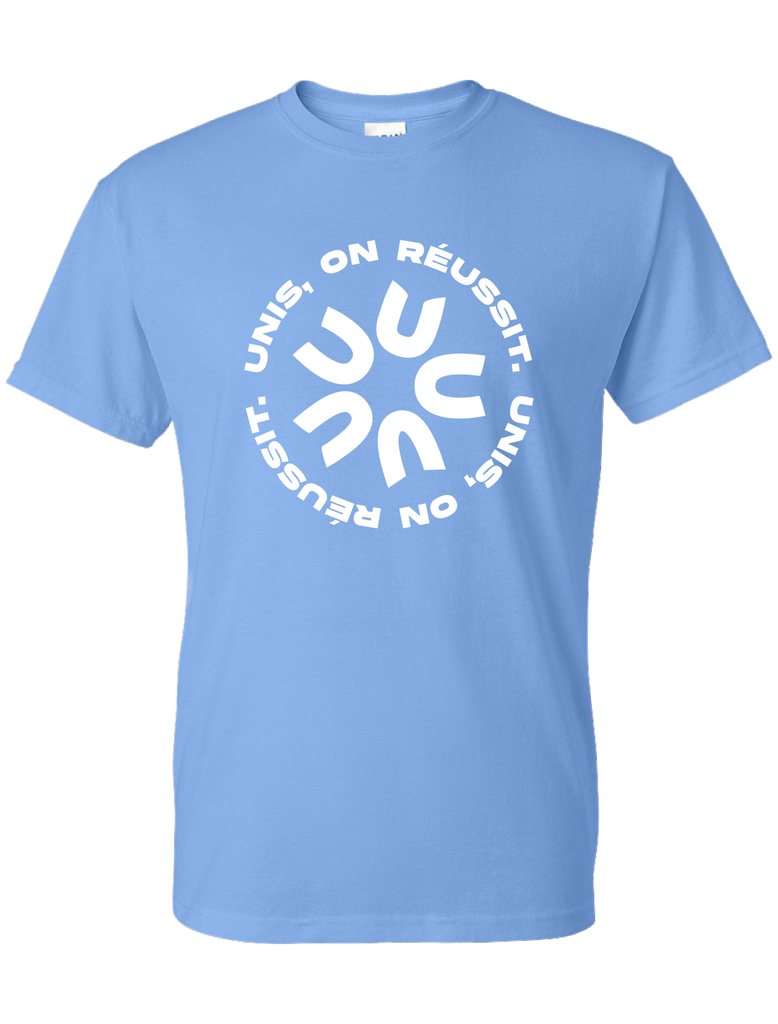 ÉCOLE DE LA CITÉ - 8000 T-Shirt 50/50 - DTF. DTF-1850 ou DTF. DTF-1392