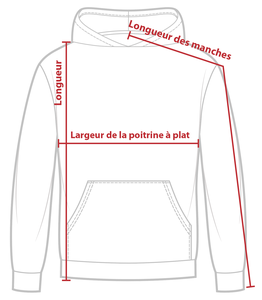 Charte de grandeur 18500B (L-JR et XL-JR)